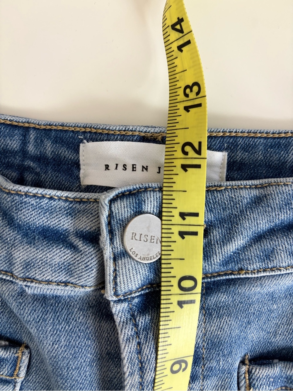 Risen Jeans Wide leg high rise Women's Sz 26 - Picture 5 of 8